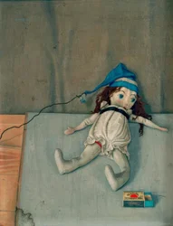 Doll with Matchbox