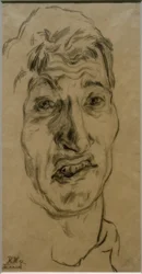 Self-Portrait as a Prisoner (in Russia)