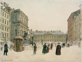 The New Market in Vienna