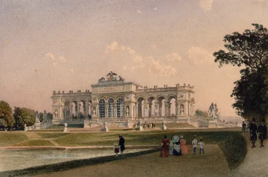 The Gloriette in Schönbrunn