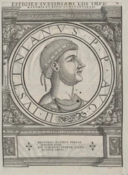Emperor Justinian I