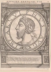 Roman East Francia Emperor Arnulf