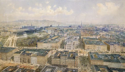 Panorama of Vienna