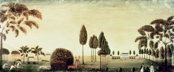 Hunting Scene