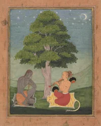 Kedar Ragini: Folio from a ragamala series Garland of Musical Modes