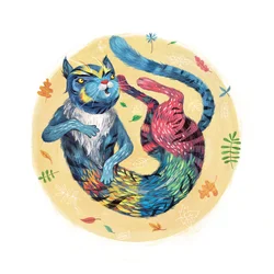Autumn Cat, 2015