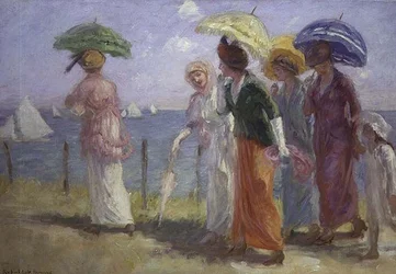 Promenade on the Beach