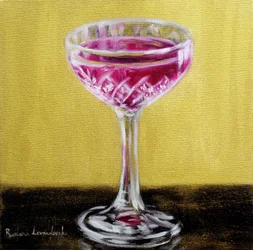 A Lady’s Toast