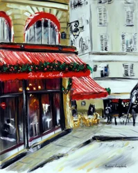 Christmas at Bar Marche Paris, 2021