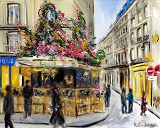 Maison Sauvage Paris - Autumn