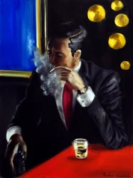 Noir Reflection, 2024
