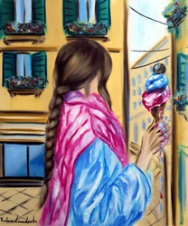 The Girl with the Gelato, 2025