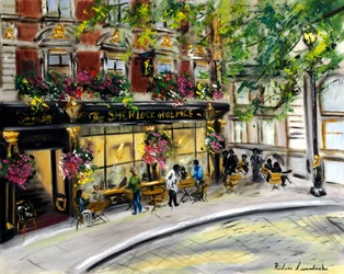 The Sherlock Holmes London