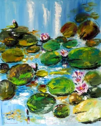 Water Lily Pond