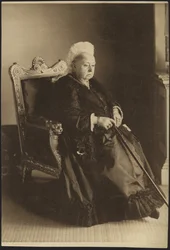 Portrait of Queen Victoria