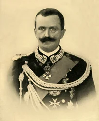 H. M. Victor Emmanuel III, King of Italy
