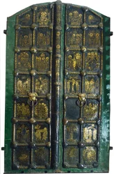 Golden Gates of the Cathedral of the Nativity in Suzdal