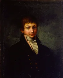 Portrait of the Poet Konstantin N Batyushkov, 1800s