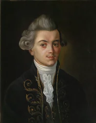Portrait of the Fabulist Ivan Khemnitser