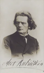 Anton Rubinstein, Russian composer, conductor and pianist