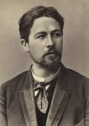 Anton Chekhov (1860-1904), Russian playwright and short story writer, 1893