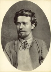 Anton Chekhov, Russian playwright, Feodosia, Crimea