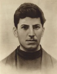 Joseph Stalin at the Age of 17, While Attending the Tbilisi Seminary, Georgia, 1896