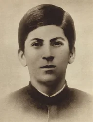 Joseph Stalin at the Time of His Graduation from Gori Divinity School, Georgia, 1894