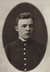 Lenin as a Gymnasium graduate, Simbirsk, 1887