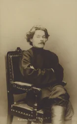 Maxim Gorky (1868-1936), Russian writer and political activist