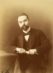 Portrait of the Author and Poet Valery Yakovlevich Bryusov