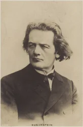 Portrait of Anton Rubinstein