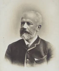 Portrait of Pyotr Ilyich Tchaikovsky