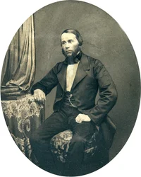 Portrait of the Philologist and Linguist Yakov K. Groth