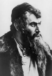 Raphael Adelheim in the role of Shylock in the 1898 Russian production of 