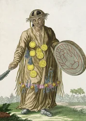 A Mongol Shaman