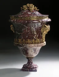 A pair of vases, c.1790