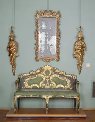Canape, 2nd quarter of the 18th century