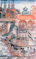 Celebration of the Birth of Peter I of Russia