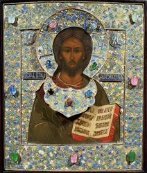 Christ Pantocrator, Icon
