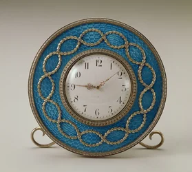 Faberge timepiece, c.1890