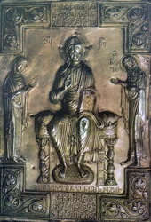 Gospel cover from Berta, late 12th century