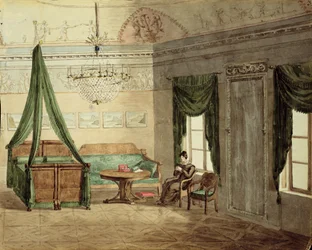 Neo-Classical Bedchamber, 1819
