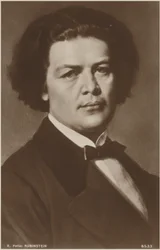 Portrait of Anton Rubinstein
