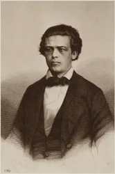 Portrait of Anton Rubinstein