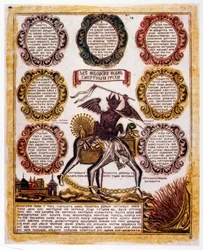 Russian schematic Illustration of the 