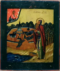 St. Antony of Dym, late 17th century