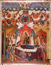 The Dormition, 18th century