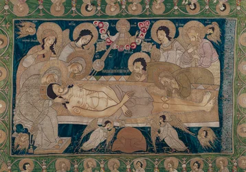 The Entombment, Moscow School