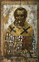 Saint Nicholas, 14th century